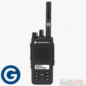 Motorola DEP570E Digital DMR de 128 Canales