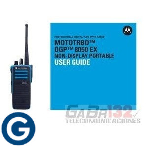 Motorola Modelo DGP8050ex Digital DMR de 32 Canales