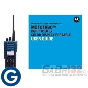 Motorola Modelo DGP8550ex Digital DMR de 1000 Canales