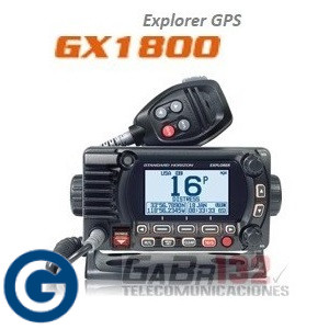 Standard Horizon GX-1800