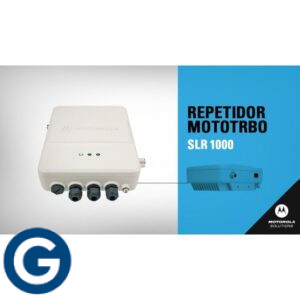 Motorola Repetidor SLR1000 en UHF de 10W.