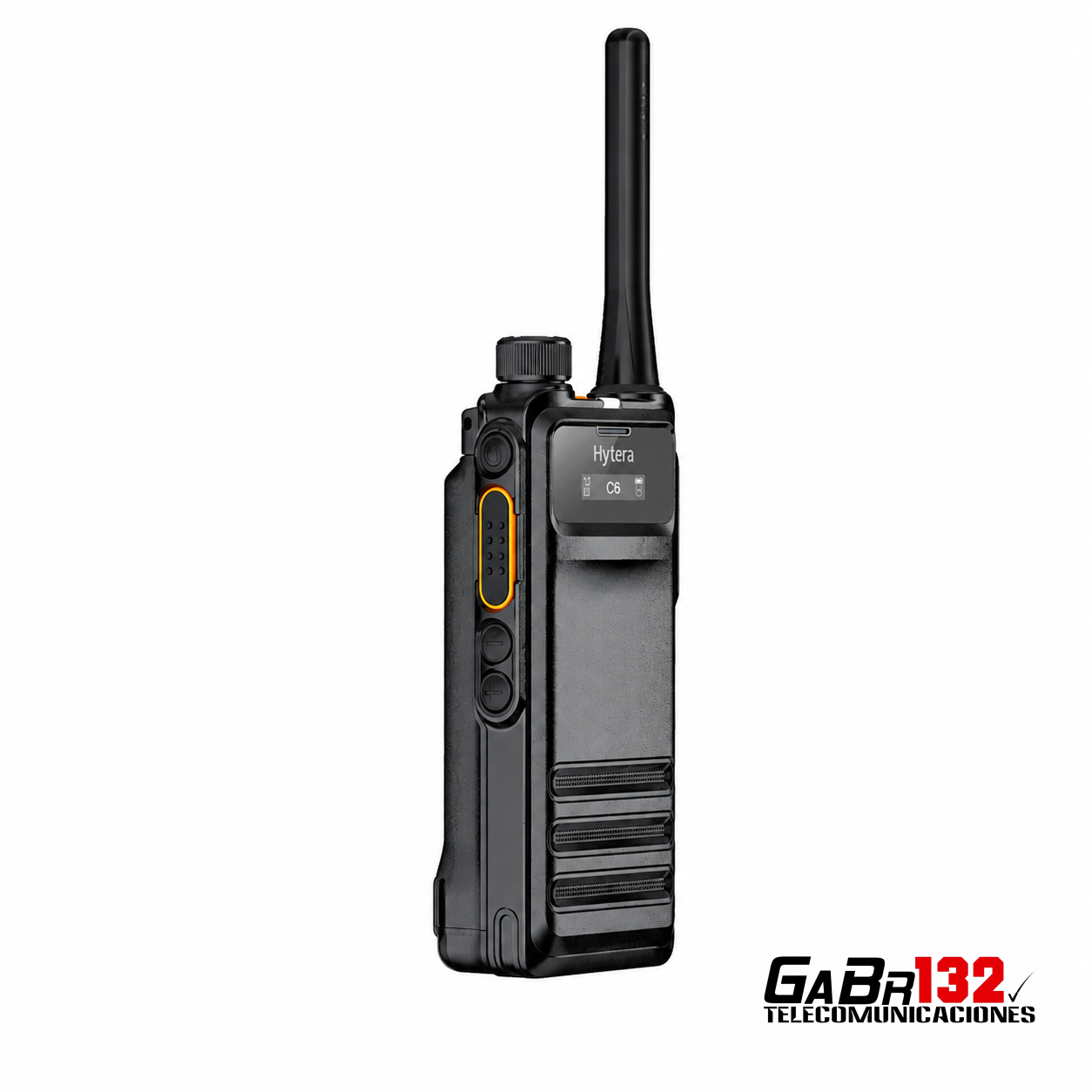 Hytera HP706 radio portátil Analógico/Digital DMR con GPS y Bluetooth