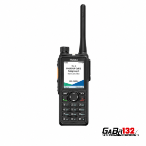 Hytera HP786 Radio Portátil Analógico/Digital DMR con pantalla, GPS y Bluetooth — 1024 canales