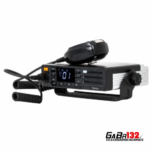 Hytera MD616 Radio Móvil Analógico/Digital DMR con micrófono