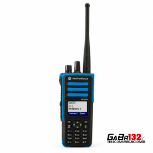 Motorola MOTOTRBO DGP8550eX con pantalla y teclado