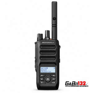 Motorola MOTOTRBO R5 con pantalla y 256 canales