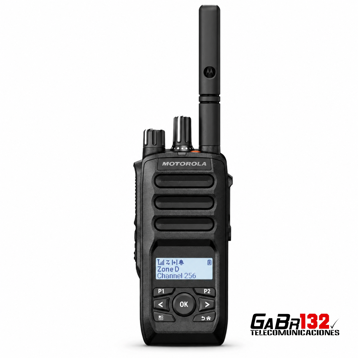 Motorola MOTOTRBO R5 con pantalla y 256 canales