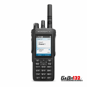 Motorola MOTOTRBO R7 con pantalla y teclado de 1000 canales