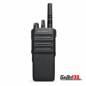 Motorola MOTOTRBO R7 sin pantalla, radio portátil Digital DMR de 64 canales