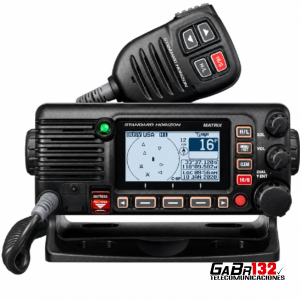 Standard Horizon GX2410GPS base marina VHF de 25 W con GPS, receptor AIS y NMEA 2000