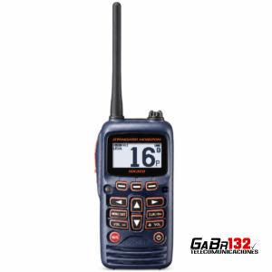 Standard Horizon HX320 portátil marino VHF flotante con Bluetooth y 6 W
