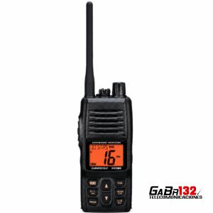 Standard Horizon HX380 portátil marino comercial VHF con 40 canales LMR