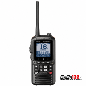 Standard Horizon HX891BT portátil marino flotante con GPS, DSC y Bluetooth