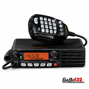 Radio móvil Yaesu FT-3165R y FT-3165RASP VHF con micrófono DTMF