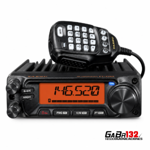 Radio móvil Yaesu FT-3185R y FT-3185RASP VHF con micrófono DTMF