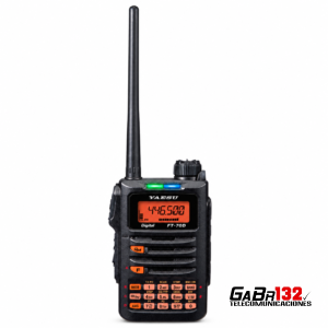 Radio portátil Yaesu FT-70DR C4FM VHF/UHF de 5 W