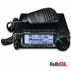 Transceptor compacto Yaesu FT-891 para HF y 50 MHz con micrófono de mano