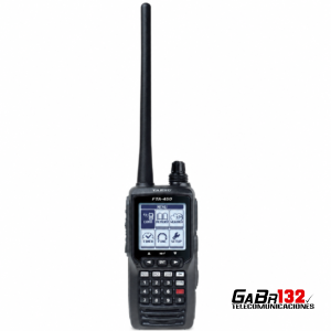 Yaesu FTA-450L radio portátil de aviación VHF