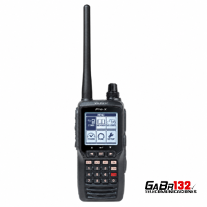 Yaesu FTA-550L Pro-X radio portátil de aviación con navegación VOR e ILS