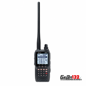 Radio portátil de aviación Yaesu FTA-750L con GPS