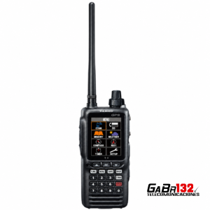 Radio portátil de aviación Yaesu FTA-850L con GPS y Bluetooth