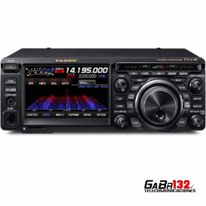 Transceptor base Yaesu FTDX10 HF/50 MHz de 100 W