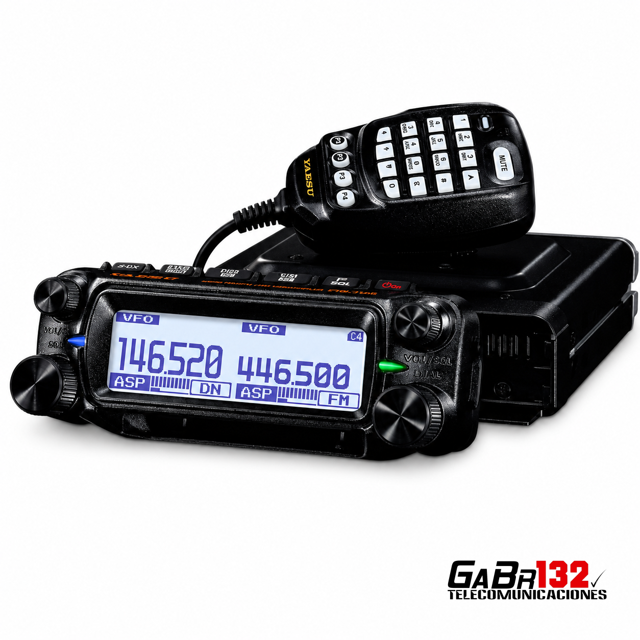 Radio móvil digital Yaesu FTM-310DR y FTM-310DRASP C4FM VHF UHF
