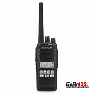 Kenwood NX-1200 y NX-1300 con pantalla y teclado limitado
