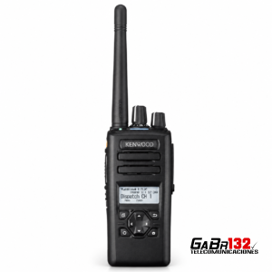 Kenwood NX-3220 y NX-3320 K2 radio portátil multiprotocolo con pantalla