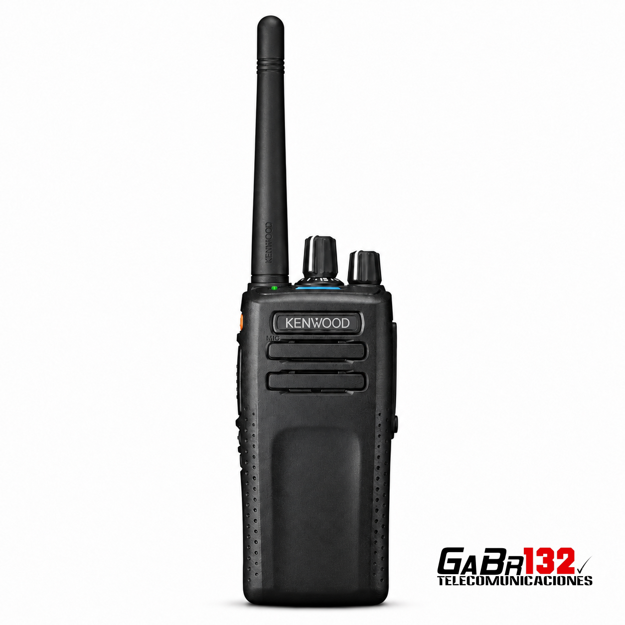 Kenwood NX-3220 y NX-3320 radio portátil multiprotocolo sin pantalla