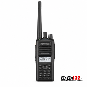 Kenwood NX-3220K3 y NX-3320K3 radio portátil con pantalla y teclado completo