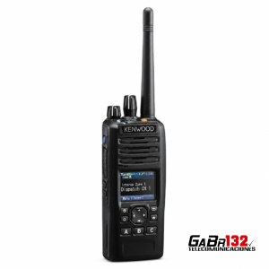 Kenwood NX-5200K2, NX-5300K2 y NX-5400K2 radio portátil con pantalla