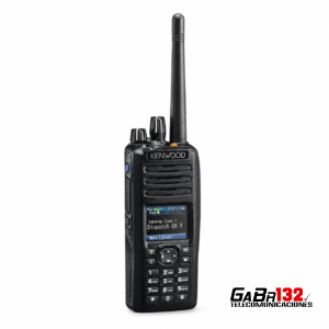 Kenwood NX-5200K3, NX-5300K3 y NX-5400K3 con pantalla y teclado completo