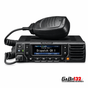 Radio móvil Kenwood NX-5700, NX-5800 y NX-5900 con micrófono