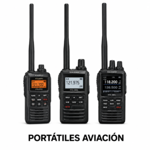Portátiles de Aviación