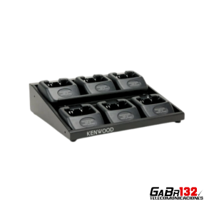 Adaptador múltiple original Kenwood KMB-28AK para seis cargadores KSC-35