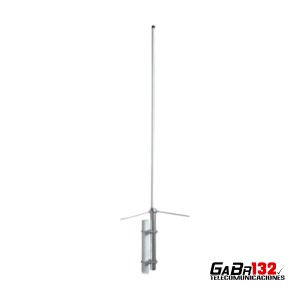 Antenas base de fibra de vidrio ComKit para VHF o UHF
