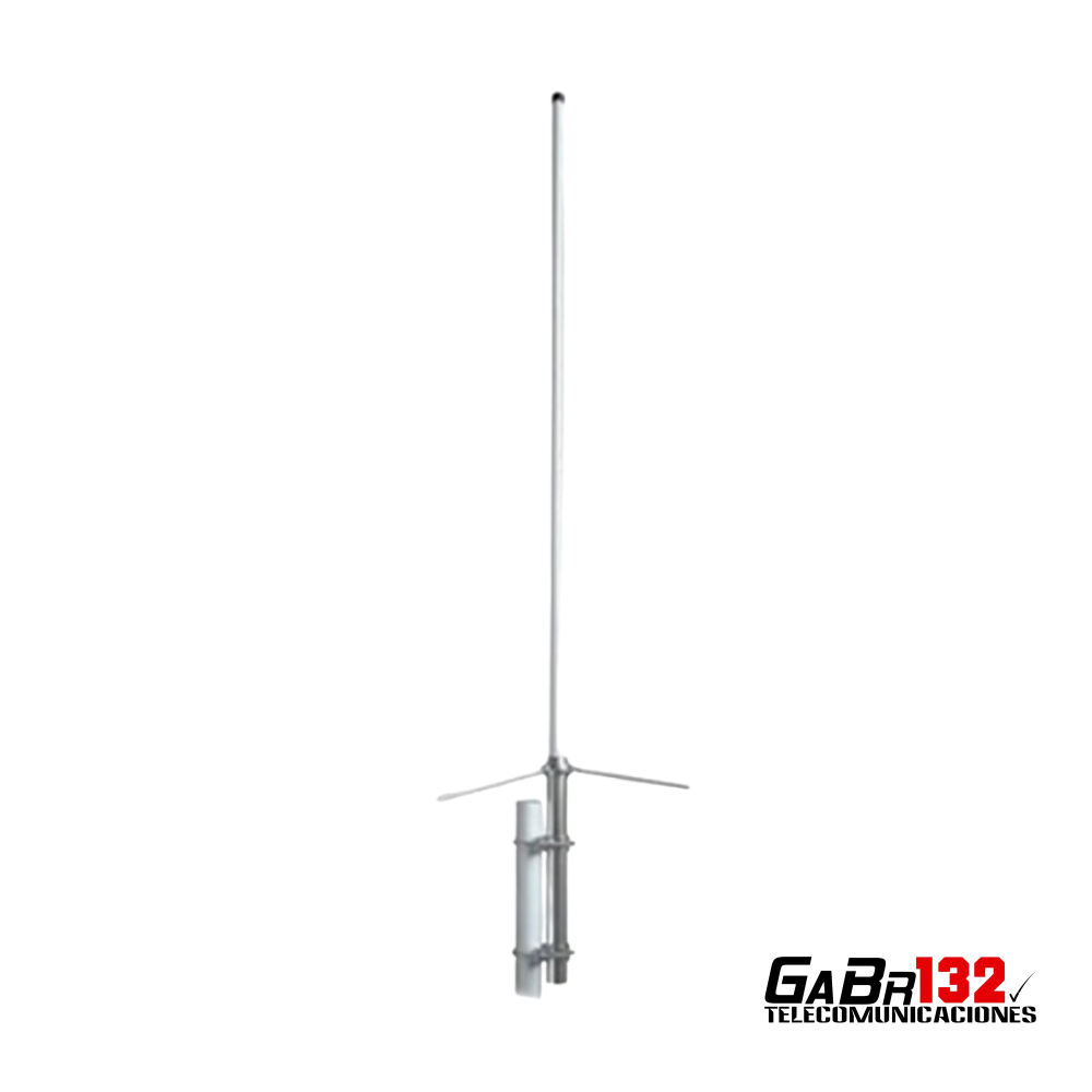 Antenas base de fibra de vidrio ComKit para VHF o UHF