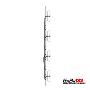 Antena base colineal UHF de cuatro dipolos ARS COLU-100/4