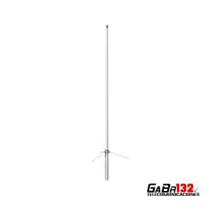 Antena base UHF de fibra de vidrio TRAM 1486 para 406 a 512 MHz