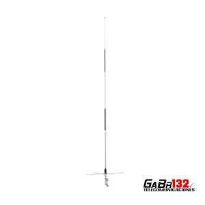 Antena base VHF de aluminio ARS G7-A de 7 dBd