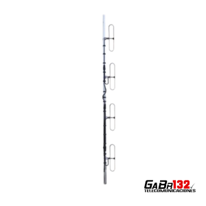 Antena base colineal VHF de cuatro dipolos ARS COLV-100/4
