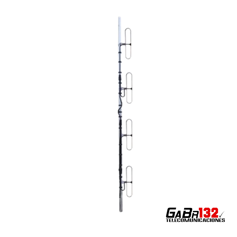 Antena base colineal VHF de cuatro dipolos ARS COLV-100/4