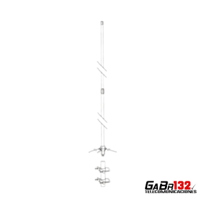 Antena base VHF de fibra de vidrio TRAM modelos 1490 y 1491