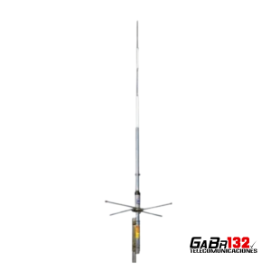 Antena base VHF omnidireccional Hustler Serie G7 de 7 dBd