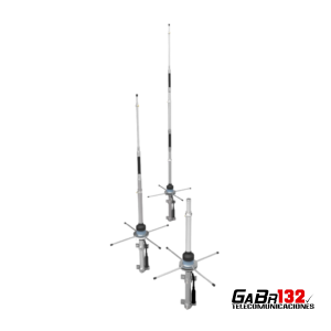 Antena base VHF omnidireccional SL Serie SLPT-V de 144 a 174 MHz