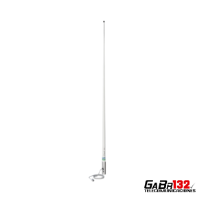 Antena marina VHF Shakespeare 5104 de 4 pies y 3 dB
