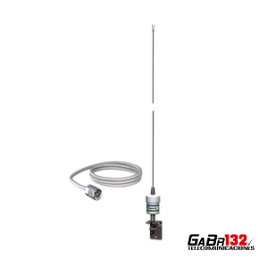 Antena marina VHF Shakespeare 5215 de acero inoxidable para mástil de velero