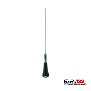 Antena móvil VHF PCTEL Maxrad ASP-7455 de 138 a 174 MHz para montaje NMO