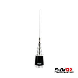 Antena móvil VHF TRAM 1153-S de 5/8 de onda con resorte y montaje NMO